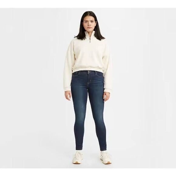 Levi 710 Super Skinny Jeans - Picture 1 of 8